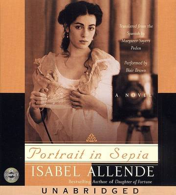 Book cover for Portrait in Sepia CD