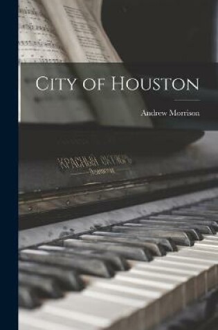 Cover of City of Houston