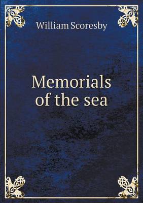 Cover of Memorials of the sea