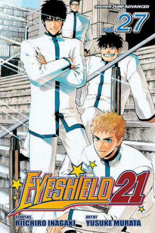 Cover of Eyeshield 21, Vol. 27