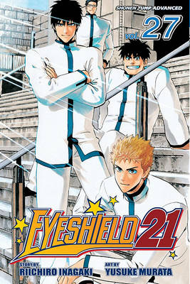 Book cover for Eyeshield 21, Vol. 27