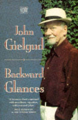 Book cover for Backward Glances