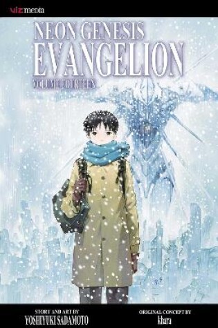 Cover of Neon Genesis Evangelion, Vol. 14