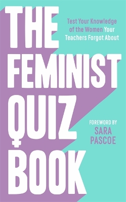 Book cover for The Feminist Quiz Book