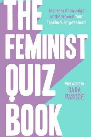 Cover of The Feminist Quiz Book