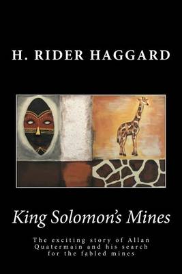 Book cover for H. Rider Haggard