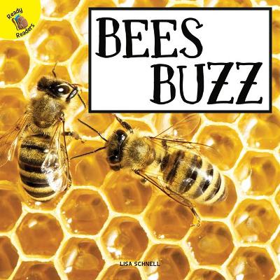 Book cover for Bees Buzz