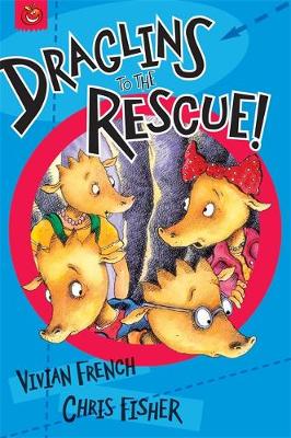 Book cover for Draglins to the Rescue