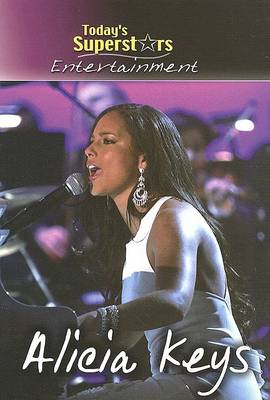 Book cover for Alicia Keys