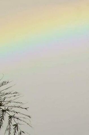 Cover of Rainbows and Palm Trees Notebook