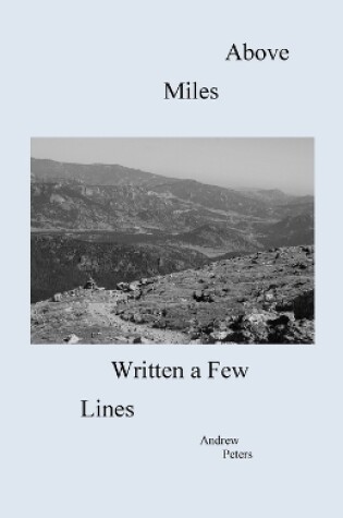 Cover of Lines Written a Few Miles Above