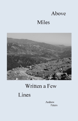 Book cover for Lines Written a Few Miles Above