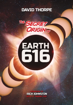 Book cover for The Secret Origin of Earth 616