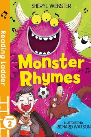 Cover of Monster Rhymes