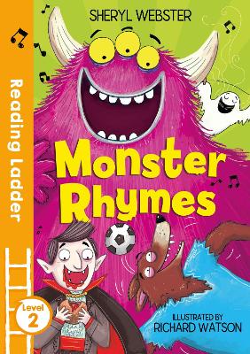 Cover of Monster Rhymes