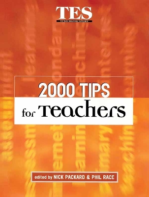 Book cover for 2000 Tips for Teachers