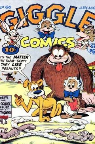 Cover of Giggle Comics Number 66 Humor Comic Book