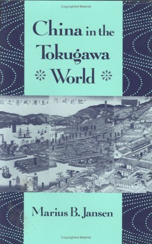 Book cover for China in the Tokugawa World