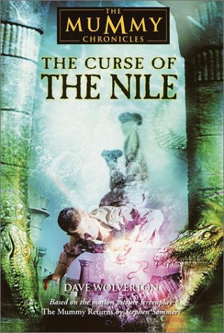 Book cover for The Mummy Chronicles