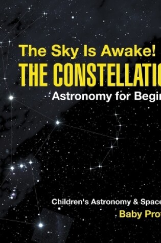 Cover of The Sky Is Awake! The Constellations - Astronomy for Beginners Children's Astronomy & Space Books