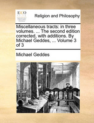 Book cover for Miscellaneous Tracts