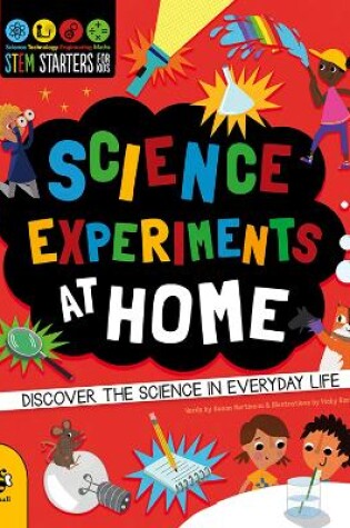 Cover of Science Experiments at Home