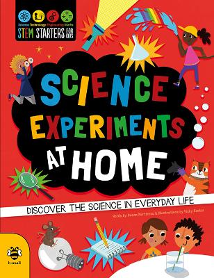 Book cover for Science Experiments at Home
