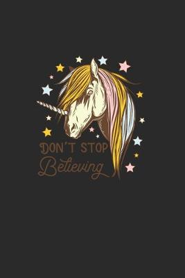 Book cover for DonT Stop Believing