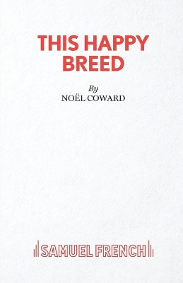 Cover of This Happy Breed