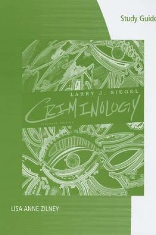 Cover of Study Guide for Siegel's Criminology, 11th