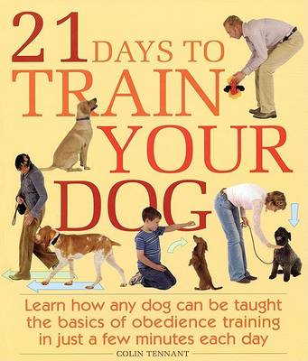 Book cover for 21 Days to Train Your Dog