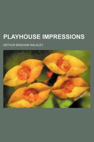 Cover of Playhouse Impressions