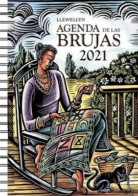 Book cover for Agenda de Las Brujas 2021