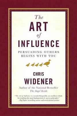 Book cover for Art of Influence