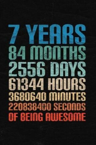 Cover of 7 Years Of Being Awesome