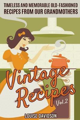 Book cover for Vintage Recipes Vol. 2