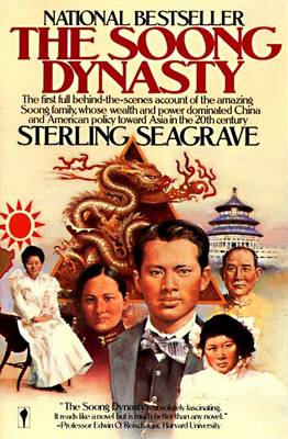 Book cover for The Soong Dynasty