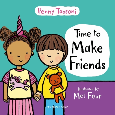 Book cover for Time to Make Friends