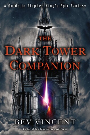 Book cover for The Dark Tower Companion