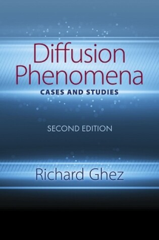 Cover of Diffusion Phenomena: Cases and Studies: Second Edition