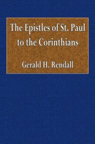 Cover of The Epistles of St. Paul to the Corinthians