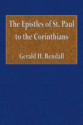 Book cover for The Epistles of St. Paul to the Corinthians