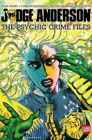 Cover of Judge Anderson: The Psychic Crime Files