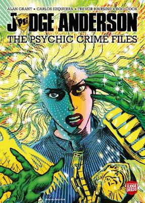 Book cover for Judge Anderson: The Psychic Crime Files