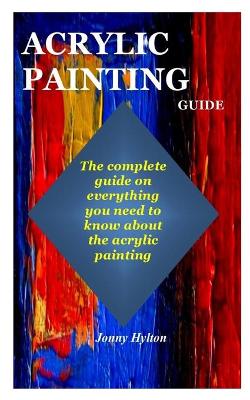 Book cover for Acrylic Painting Guide