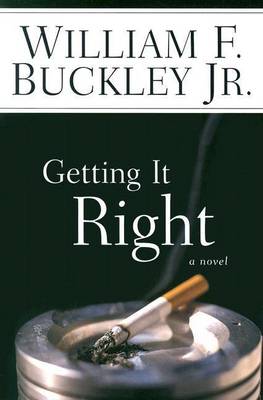 Book cover for Getting It Right