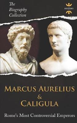 Book cover for Marcus Aurelius & Caligula