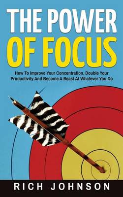 Book cover for The Power of Focus