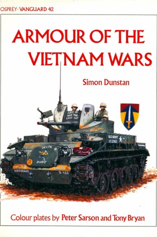 Cover of Armour of the Vietnam Wars