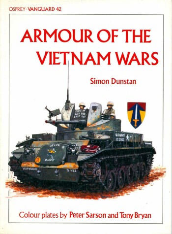 Book cover for Armour of the Vietnam Wars